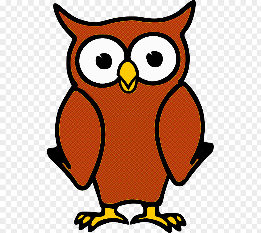 Beak Bird Of Prey Owl Cartoon Eastern Screech PNG