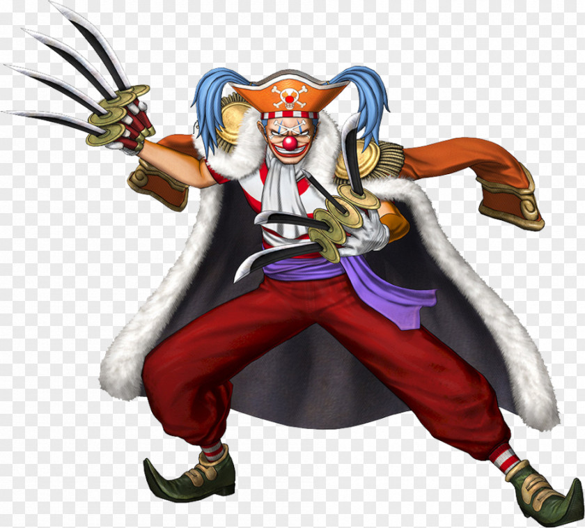 Clown Buggy One Piece: Pirate Warriors 3 Monkey D. Luffy Trafalgar Water Law PNG
