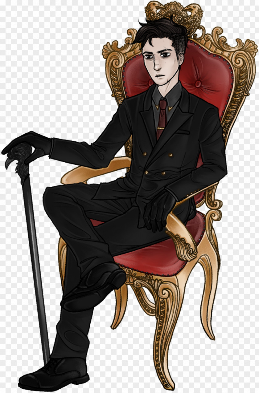 Crooked Kingdom Six Of Crows Shadow And Bone Seis De Cuervos Drawing Fan Art PNG