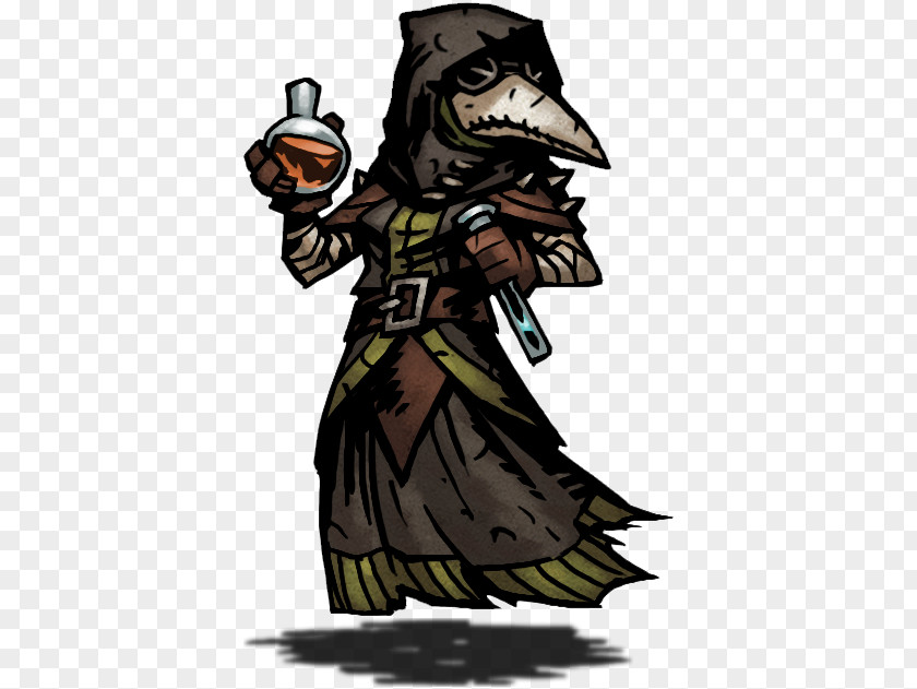 Darkest Dungeon Plague Doctor Costume Physician Dungeons & Dragons PNG