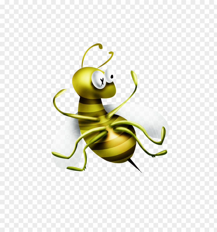 Design Bee Clip Art PNG
