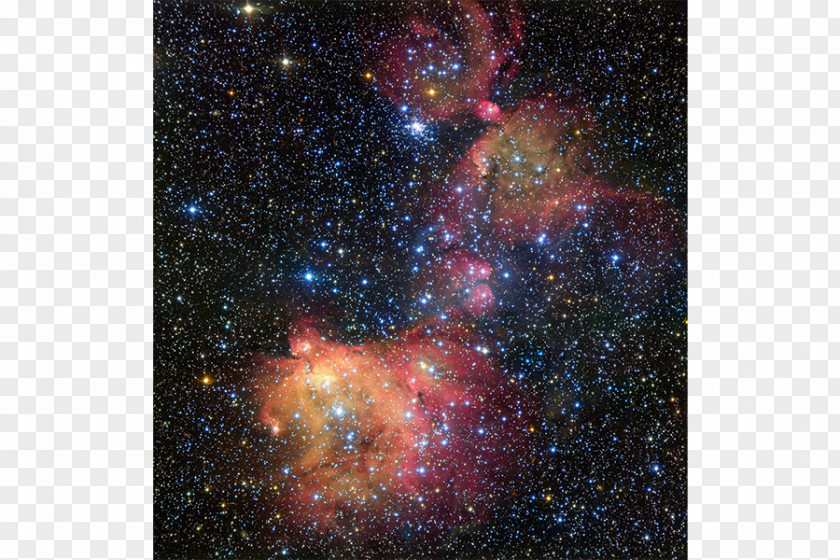 Galaxy And Stars Very Large Telescope European Southern Observatory Paranal Nebula Magellanic Cloud PNG