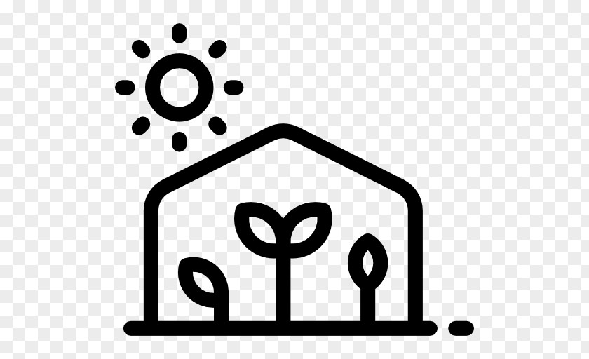 Greenhouse Icon Design PNG
