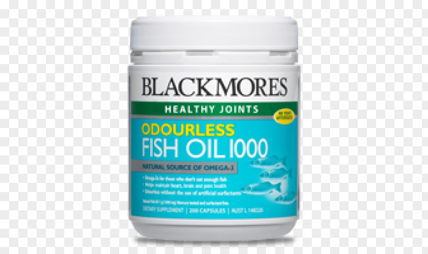 Health Dietary Supplement Fish Oil Blackmores Cod Liver PNG