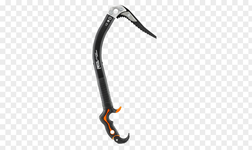 Ice Axe Tool Climbing Petzl PNG