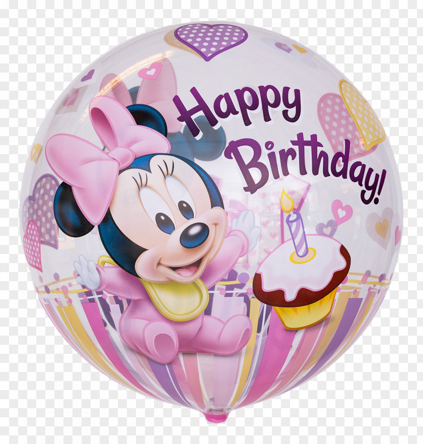 Minnie Mouse Mickey Happy Birthday To You Blahoželanie PNG