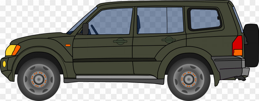 Mitsubishi Car Pajero Jeep PNG