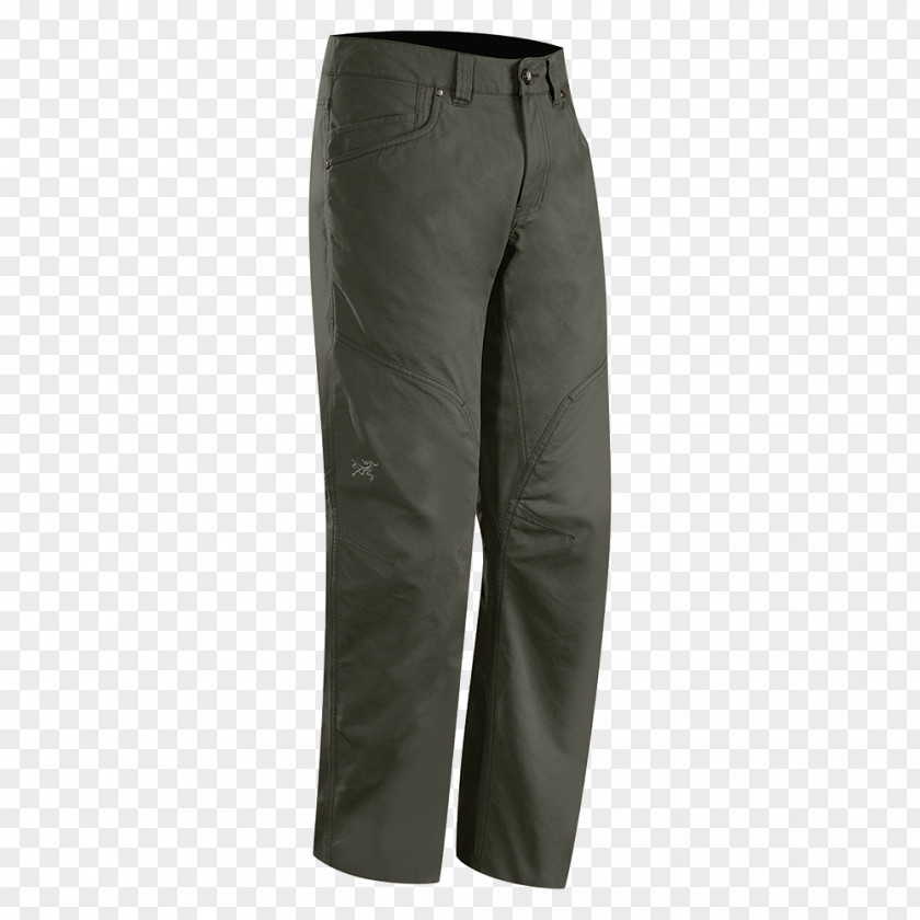 Pants Arc'teryx T-shirt Clothing Pocket PNG