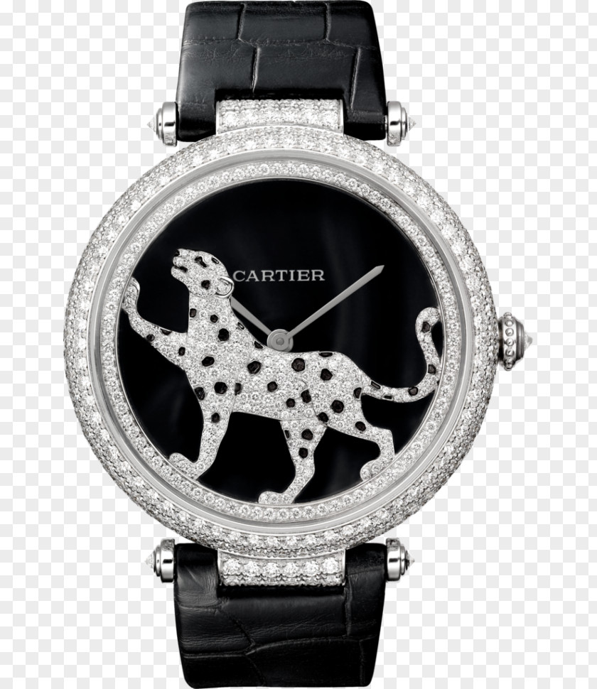 Price Tag Creatives Cartier Watch Jewellery Movement Diamond PNG