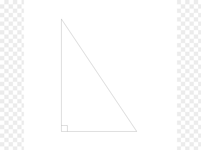 Right Triangle Cliparts Area Rectangle PNG
