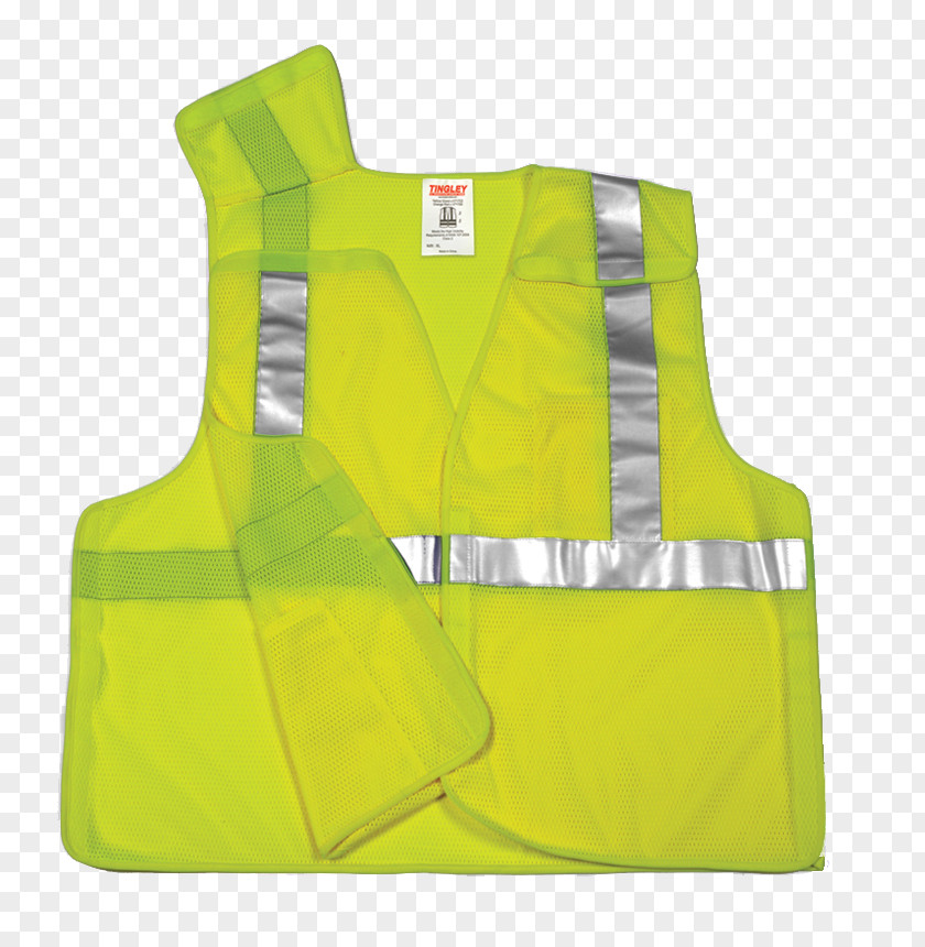 Safety Vest Gilets High-visibility Clothing Workwear Outerwear PNG