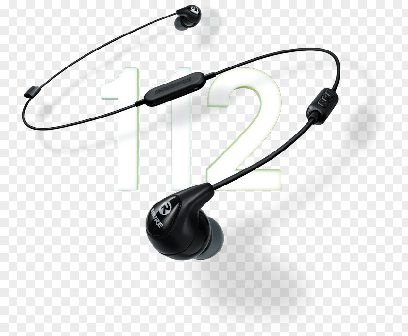 Shure Wireless Headset SE215 Headphones SE535 SE112 PNG
