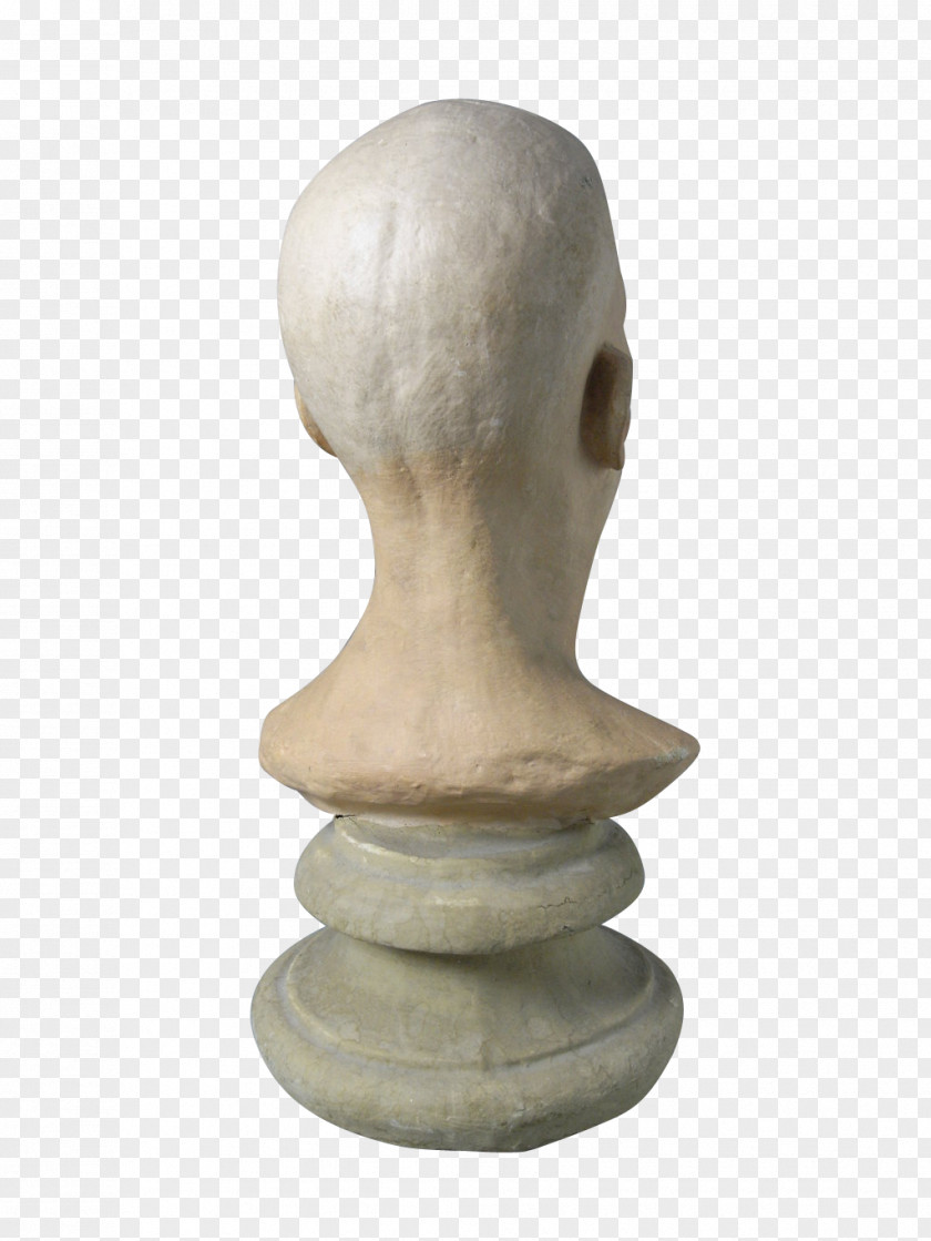 Stone Carving Classical Sculpture Figurine PNG