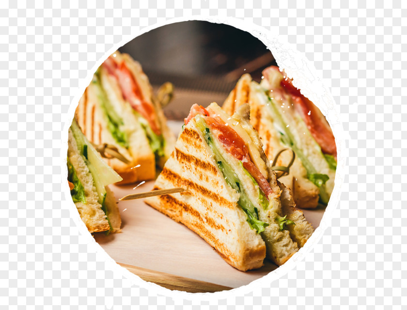 Vegetable Club Sandwich Cafe Toast Tramezzino PNG