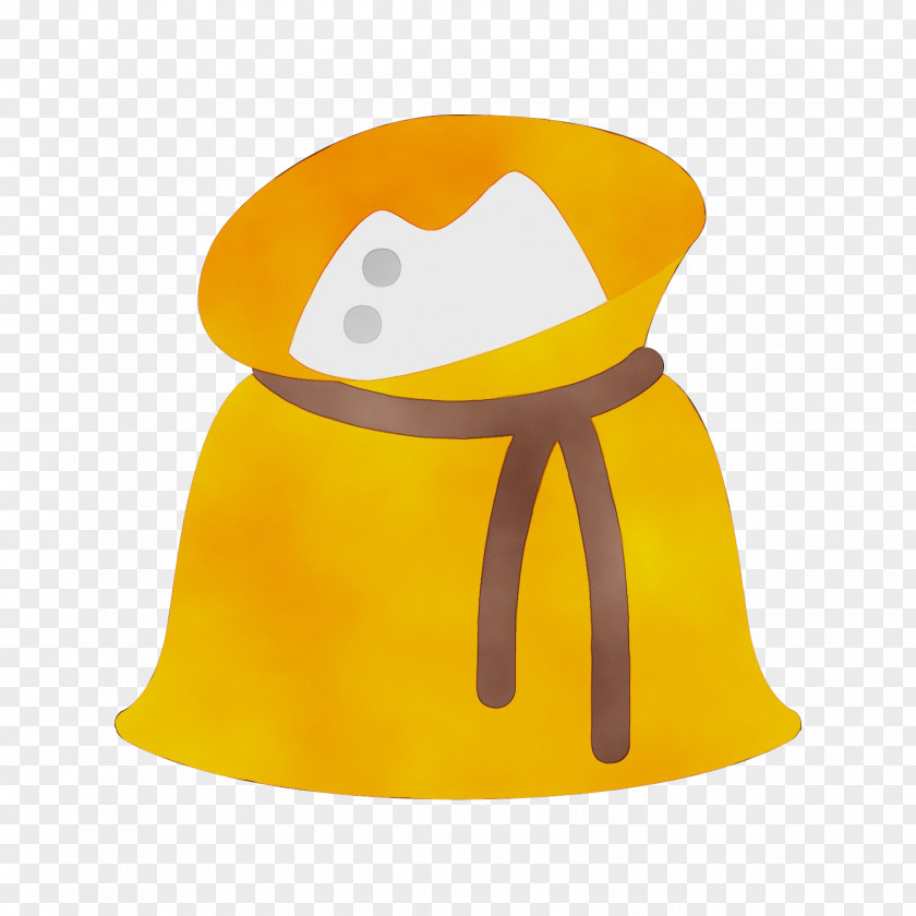Yellow Costume Hat PNG