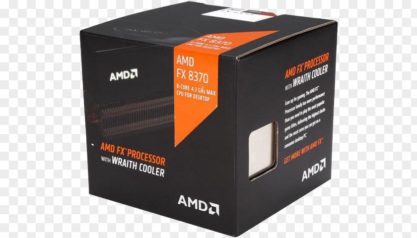 AMD FX 4 GHz ProcessorSocket AM3 FX-8350 Black Edition Central Processing Unit FX-8370 PNG