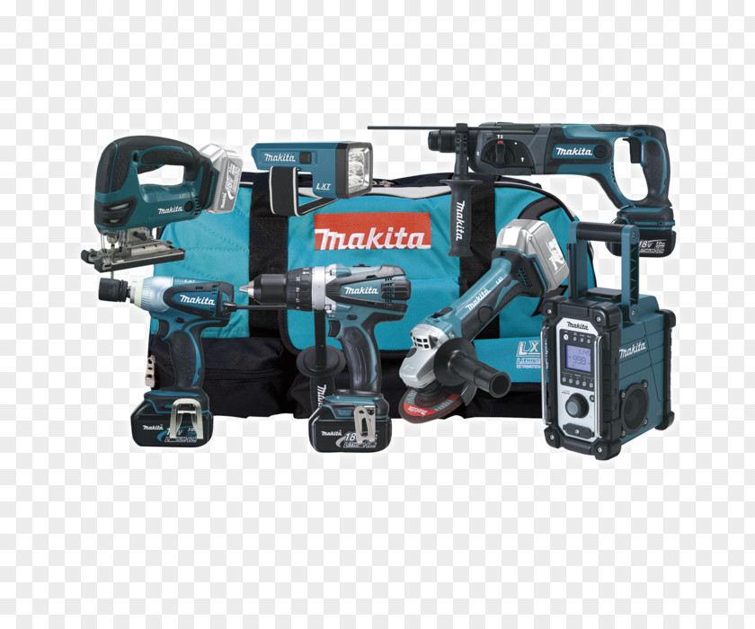Angle Grinder Augers Tool Hammer Drill Makita PNG