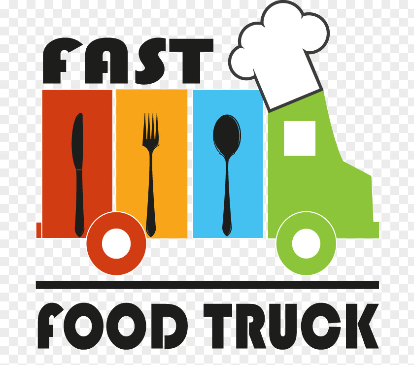 Business Fast Food Truck PNG