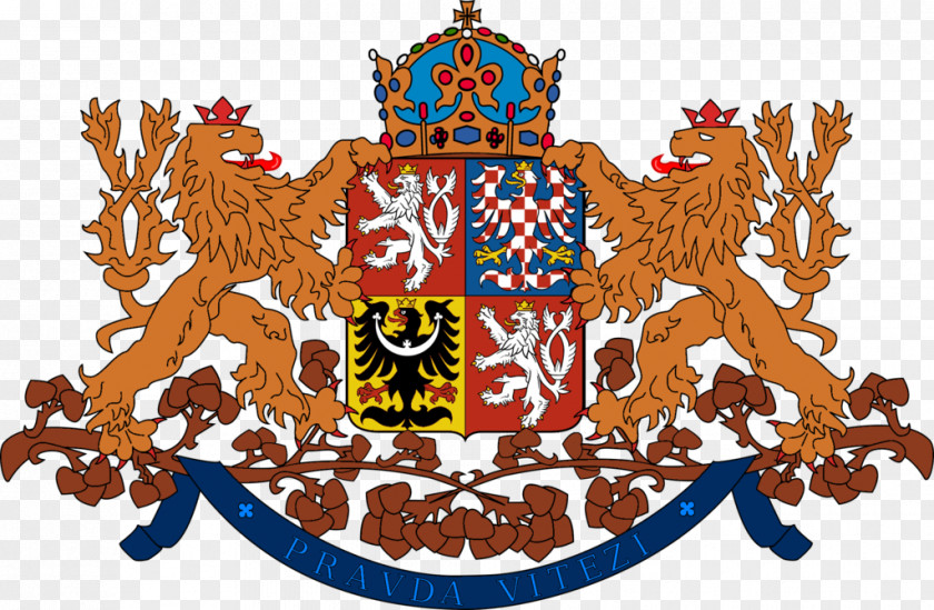 Czech Coat Of Arms Czechoslovakia Bohemia The Republic PNG