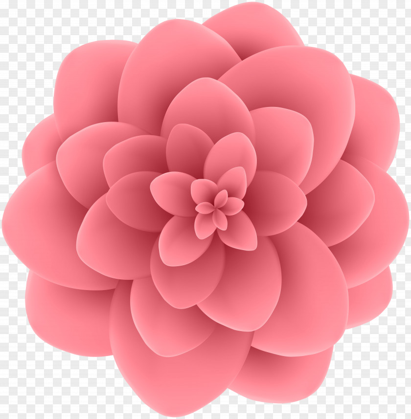 Deco Flower Transparent Clip Art Image Pink Flowers Bead PNG