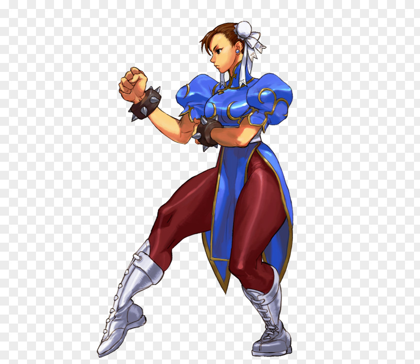 Fight Street Fighter III: 3rd Strike New Generation Alpha II: The World Warrior Chun-Li PNG