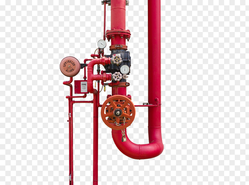 Fire Sprinkler System Protection Firefighting Suppression PNG