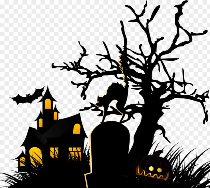 Halloween The Tree Jack-o'-lantern Mask PNG