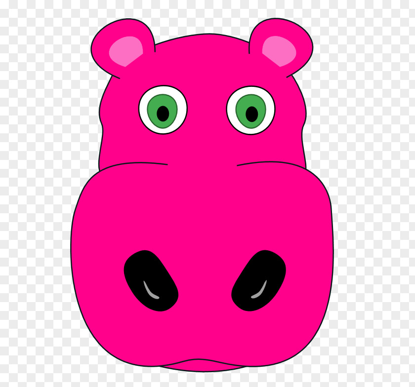 Hippo Picture Hippopotamus Drawing Clip Art PNG