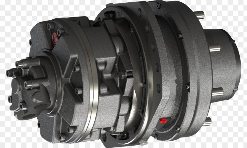 Hydraulic Drive System Clutch Hub Gear Machine Wheel PNG
