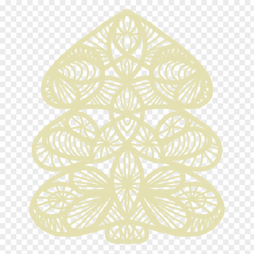 Lace Ornament Victorian Era Christmas Tree Product Leaf Line PNG