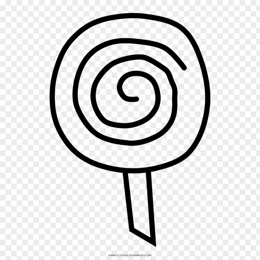 Lollipop Drawing Coloring Book PNG
