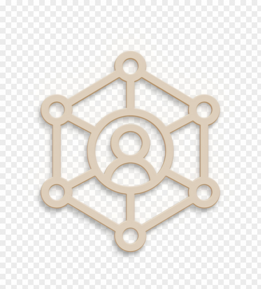 Marketing & SEO Icon Network Link PNG