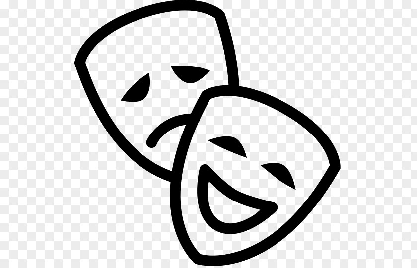 Mask Theatre Clip Art PNG