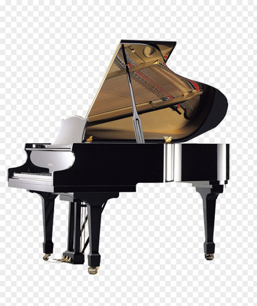 Piano Grand Blüthner Samick Musical Instruments PNG