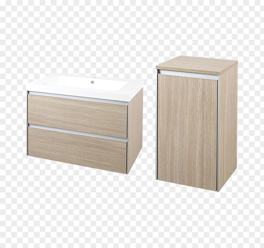 Reed Light Drawer Rectangle Bathroom PNG