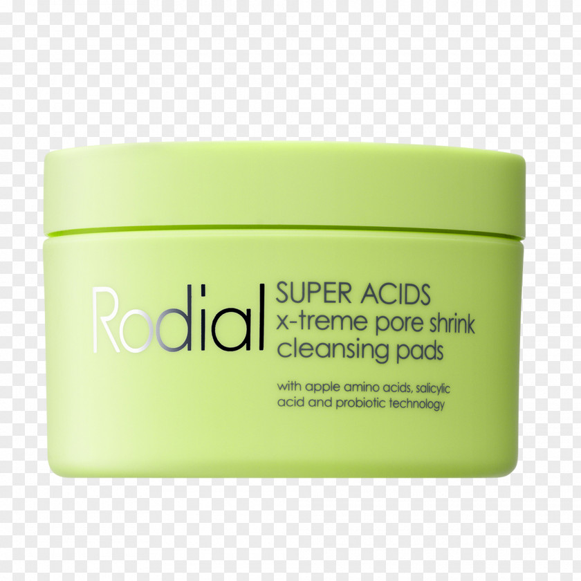 Shrink Pores Skin Care Rodial SUPER ACIDS X-Treme Acid Rush Peel Cleanser PNG