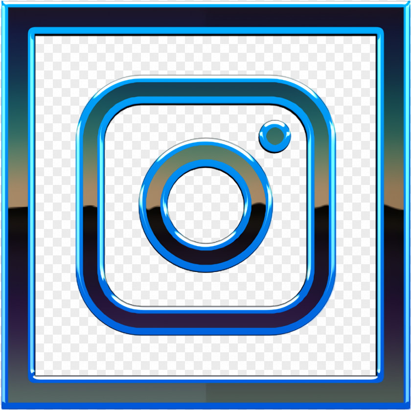 Social Media Logo Set Icon Instagram PNG