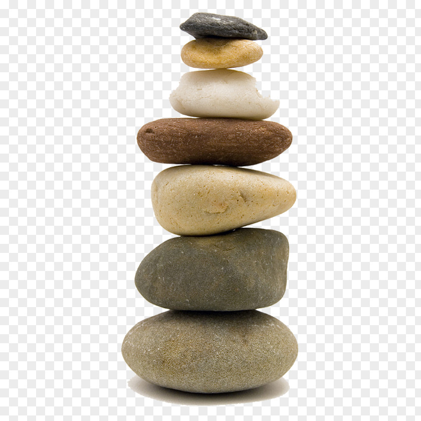 Stacked Stones Rock Balancing Art PNG