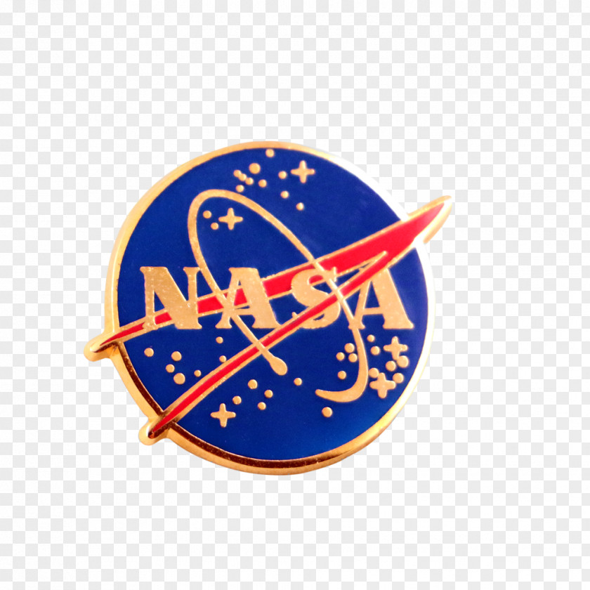 Twill Vector Space Shuttle Program NASA Insignia Lapel Pin PNG