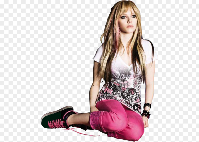 Avril Lavigne PhotoScape Model PNG