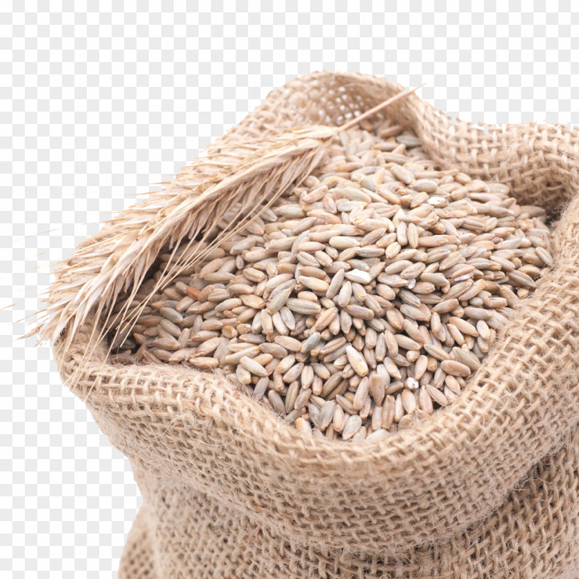 Bags Of Wheat Common Gunny Sack Bag PNG