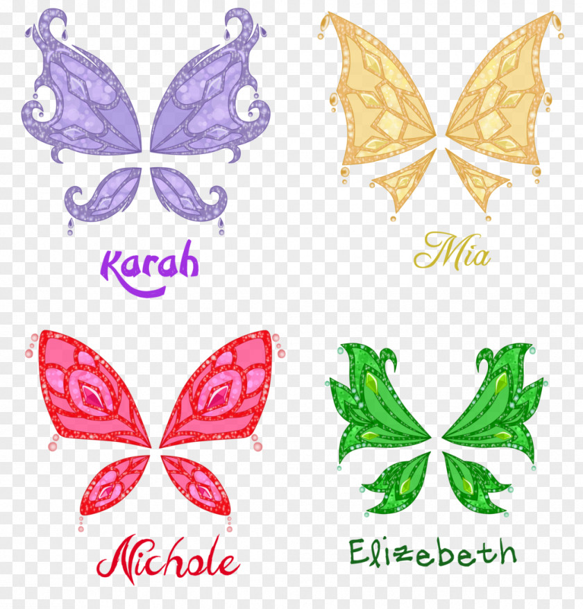 Bloom Enchantix Wings Tecna Musa Monarch Butterfly Winx Club: Believix In You Flora PNG