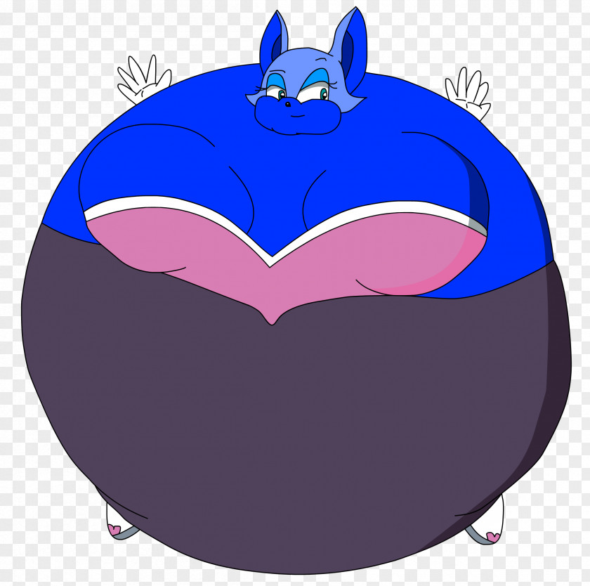 Blueberry Tea Inflation PNG