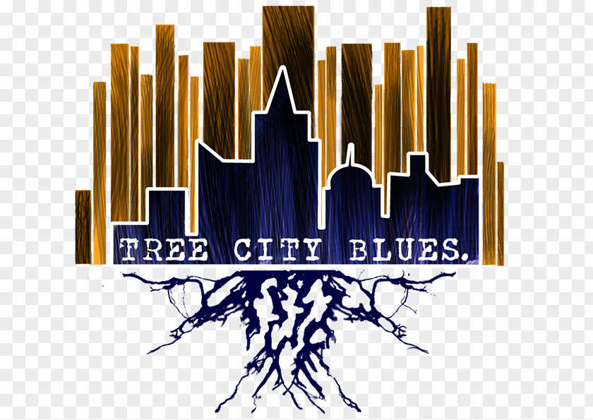 Blues Dance Poster Logo PNG