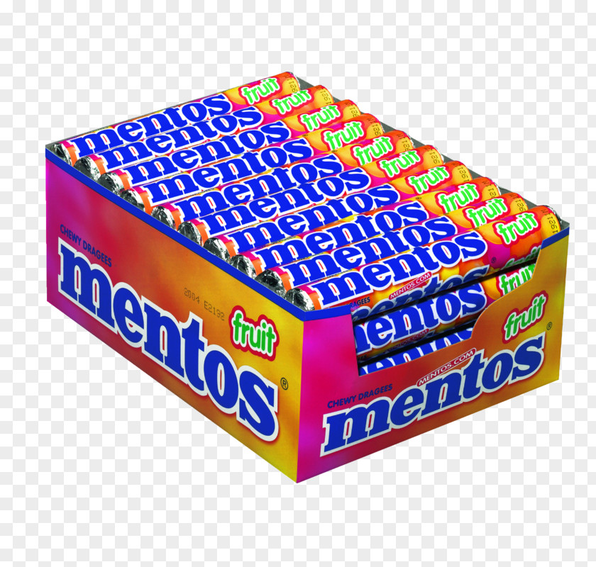 Chewing Gum Mentos Candy Fruit Confectionery PNG