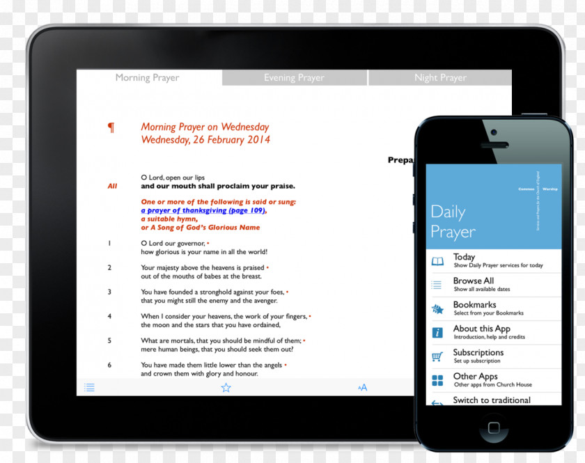Christian Prayer Book Of Common Morning Electronic Health Record PNG