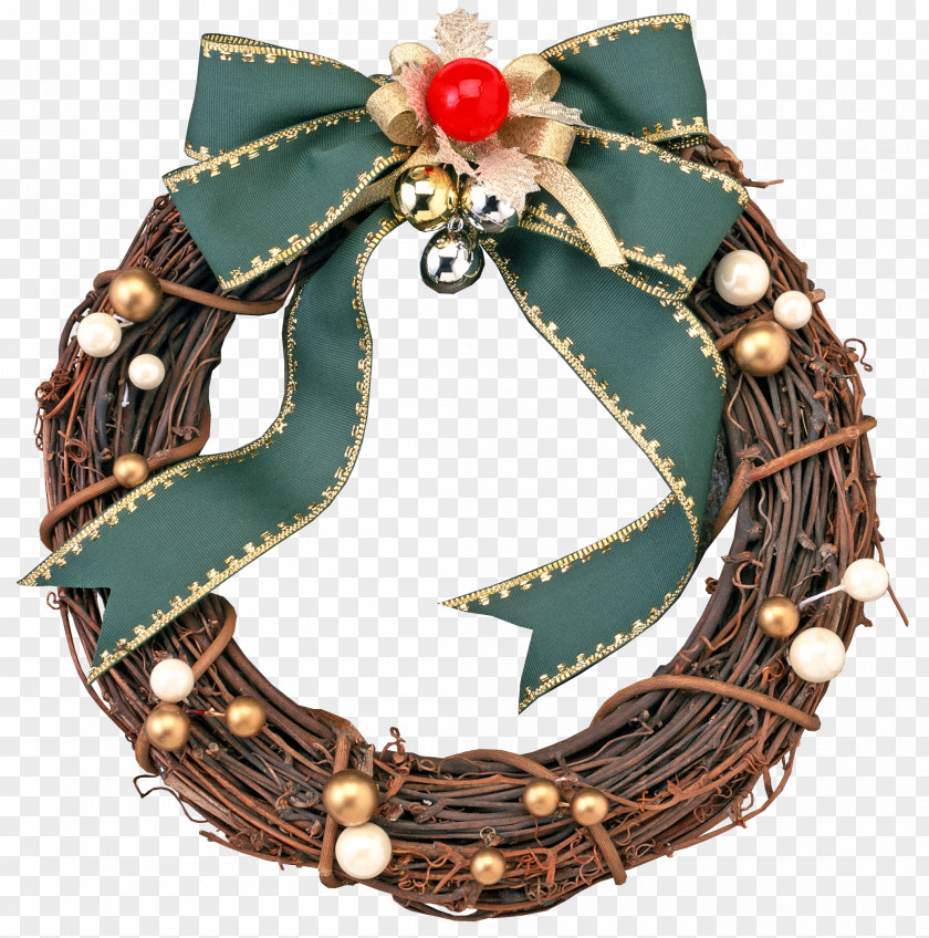 Christmas Wreath Decoration Pictures Advent New Year Clip Art PNG