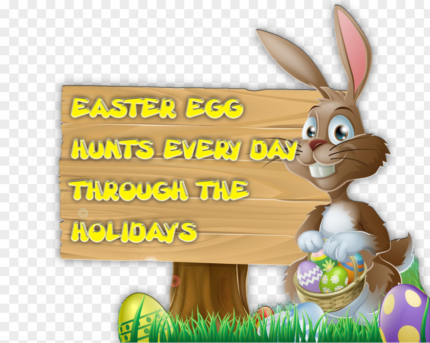 Easter The Bunny Egg Rabbit PNG