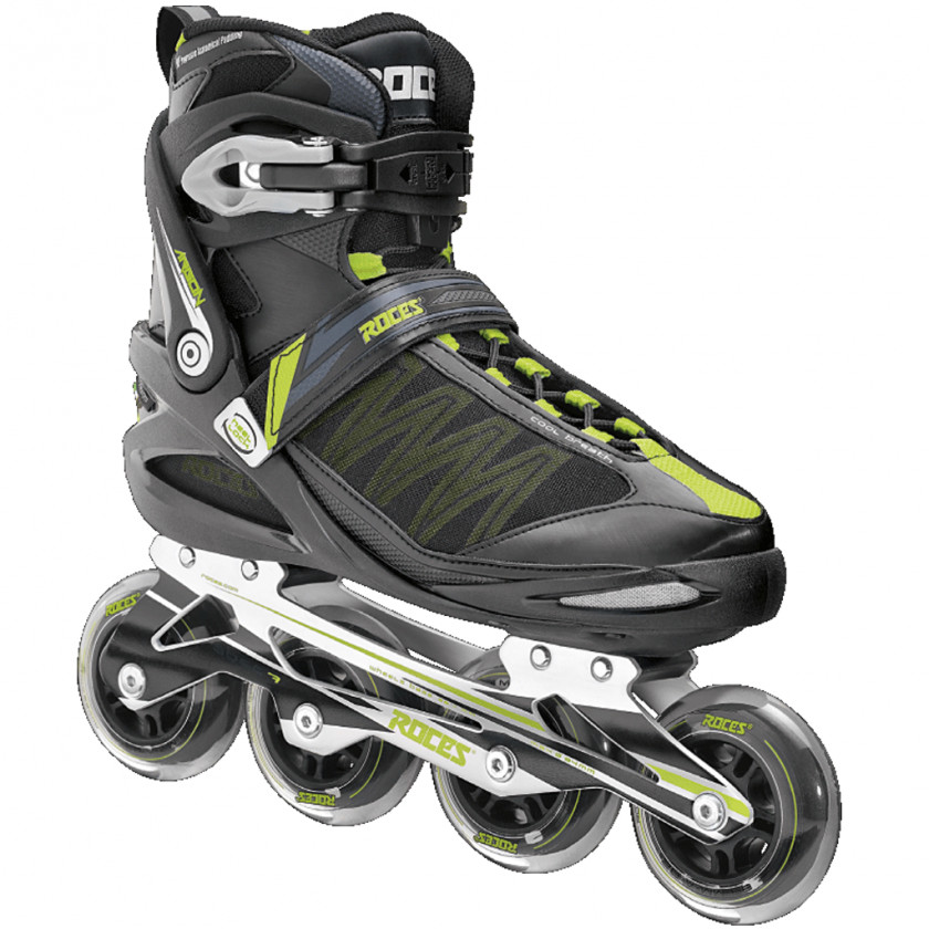 Ice Skates Roces In-Line Inline Skating Roller PNG