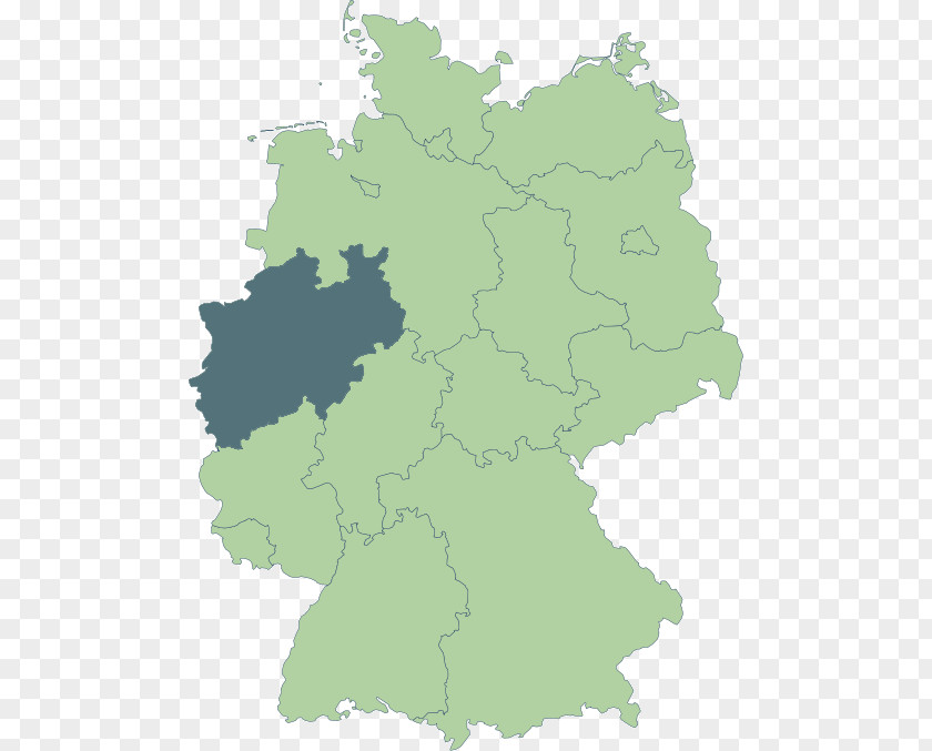 Map Gotha Bremen North Rhine-Westphalia States Of Germany Bavaria PNG